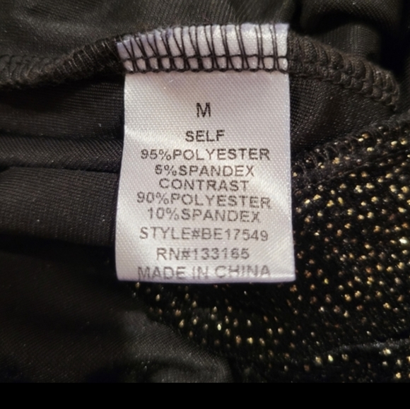 🆕️Altar'd state velvet sparkle bodysuit size m - Picture 6 of 8